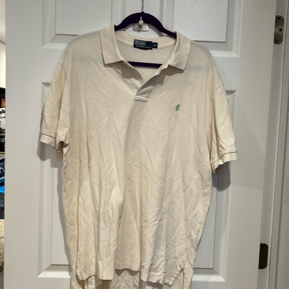 Polo Ralph Lauren short sleeve collared shirt